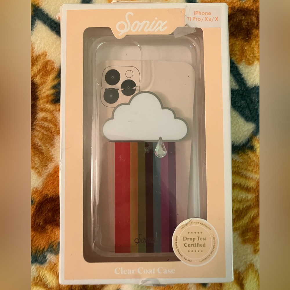 Sonix rhinestone cloudy iPhone 11 PRO / XS / X